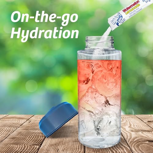 Image of Wyler's Light Singles To Go Water Drink Mix, Watermelon Lemonade, 96 Count