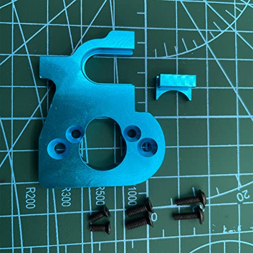 Motor Mount For Wltoys 144001 1/14 Wltoys Rc Car Aluminum Machined Adjustable Buggy Option Parts Hop-Ups Blue #TOP5