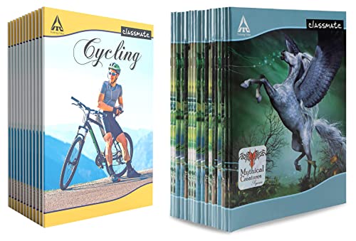 Image of Classmate Long Notebook - Single Line (Pack of 6) Notebook - Single Line (Pack Of 18)