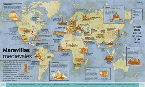 Atlas de Curiosidades (Where on Earth?): El Planeta Tierra Como Nunca Lo Habías Visto