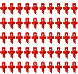 Micro Aspersor Irrigacao Microtubo 50 Unidades 55l/h CM21