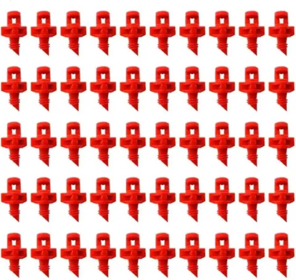 Micro Aspersor Irrigacao Microtubo 50 Unidades 55l/h CM21