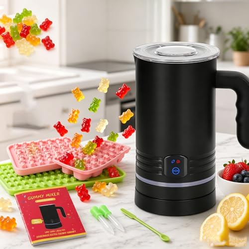 Electric Gummy Candy Maker Machine DIY Soft Gummy Bear & Worm Kit