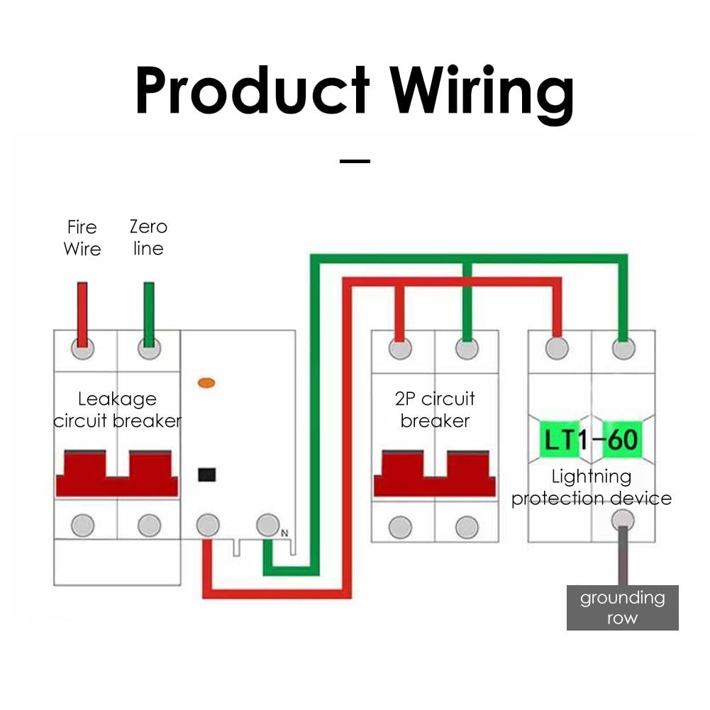 Interruttore IP65 Solare Interruttore Automatico Solare 32A IP65 - Sezionatore CC Per Impianti Fotovoltaici Impianto Solare