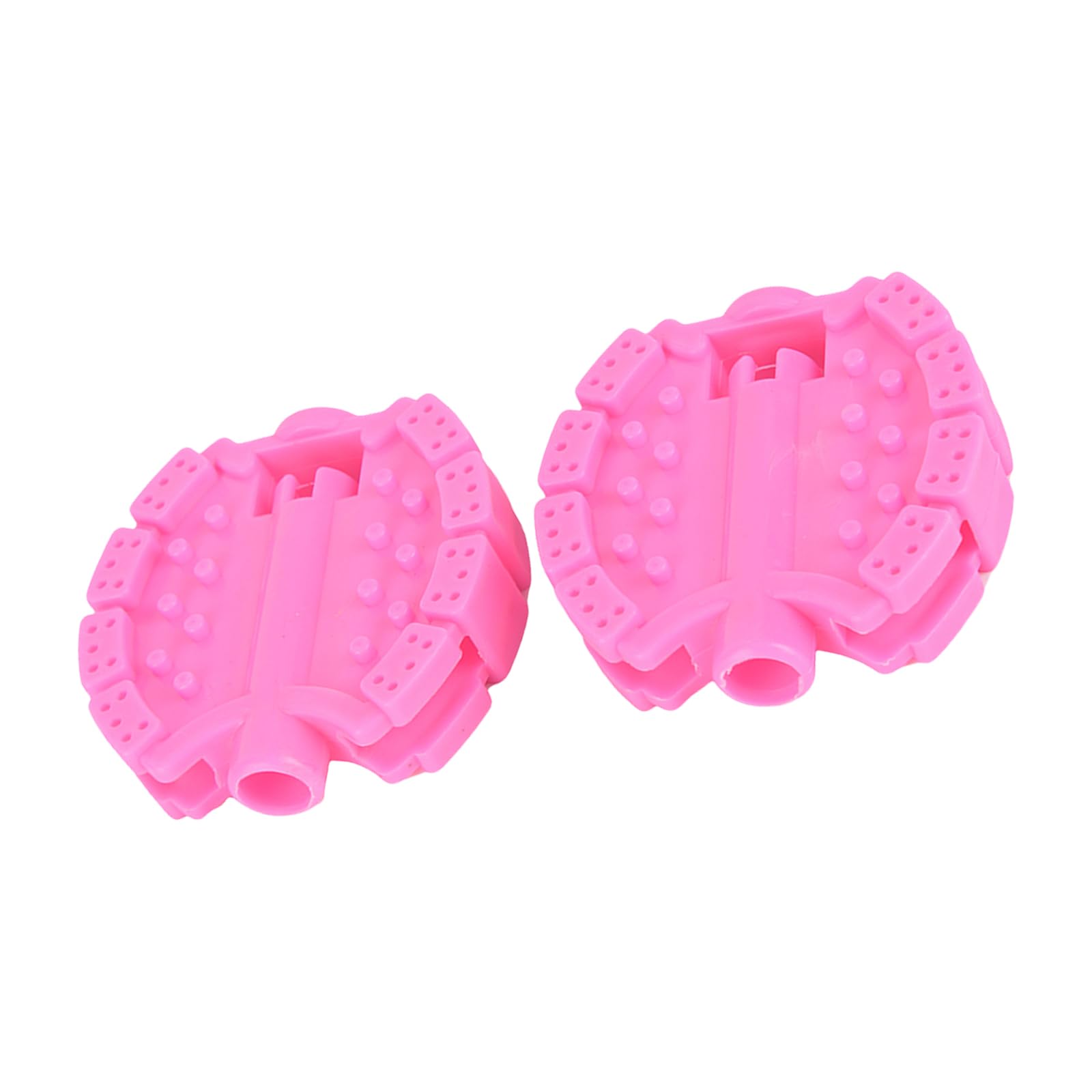 Taxinyx 1Pair Children Bicycles Pedal Replacement NonSlip Kids Tricycle Toddler Wheel Feet Pedal Enduring