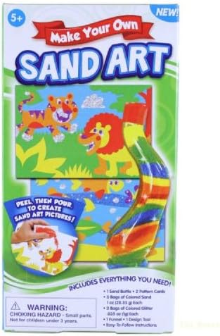 Make Your Own Sand Art ~ Create Your Own Sand Scene!