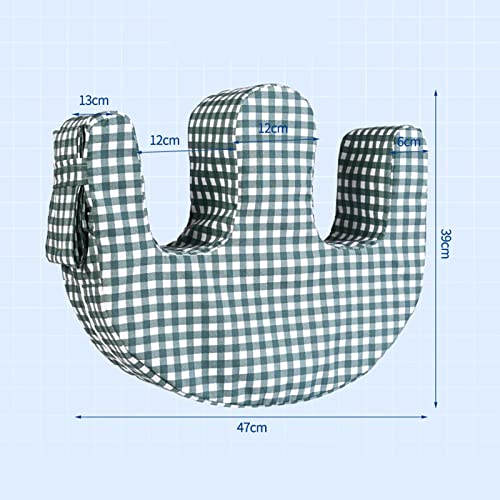 Tooyful Elderly Turning Device Multifunctional Anti Decubitus Assistant Pillow Pads For Patient Elderly Leg Pad Nursing Tool Disability Aids, With Strap #TOP2