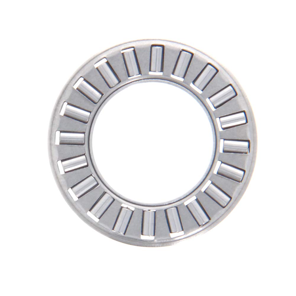 Othmro TC815 Drucknadelrollenlager mit Unterlegscheiben, Lager, Stahl, 1,27 x 15/16 x 5/64 Zoll, 2 Stück Othmro TC815 Drucknadelrollenlager mit Unterlegscheiben, Lager, Stahl, 1,27 x 15/16 x 5/64 Zoll, 2 Stück