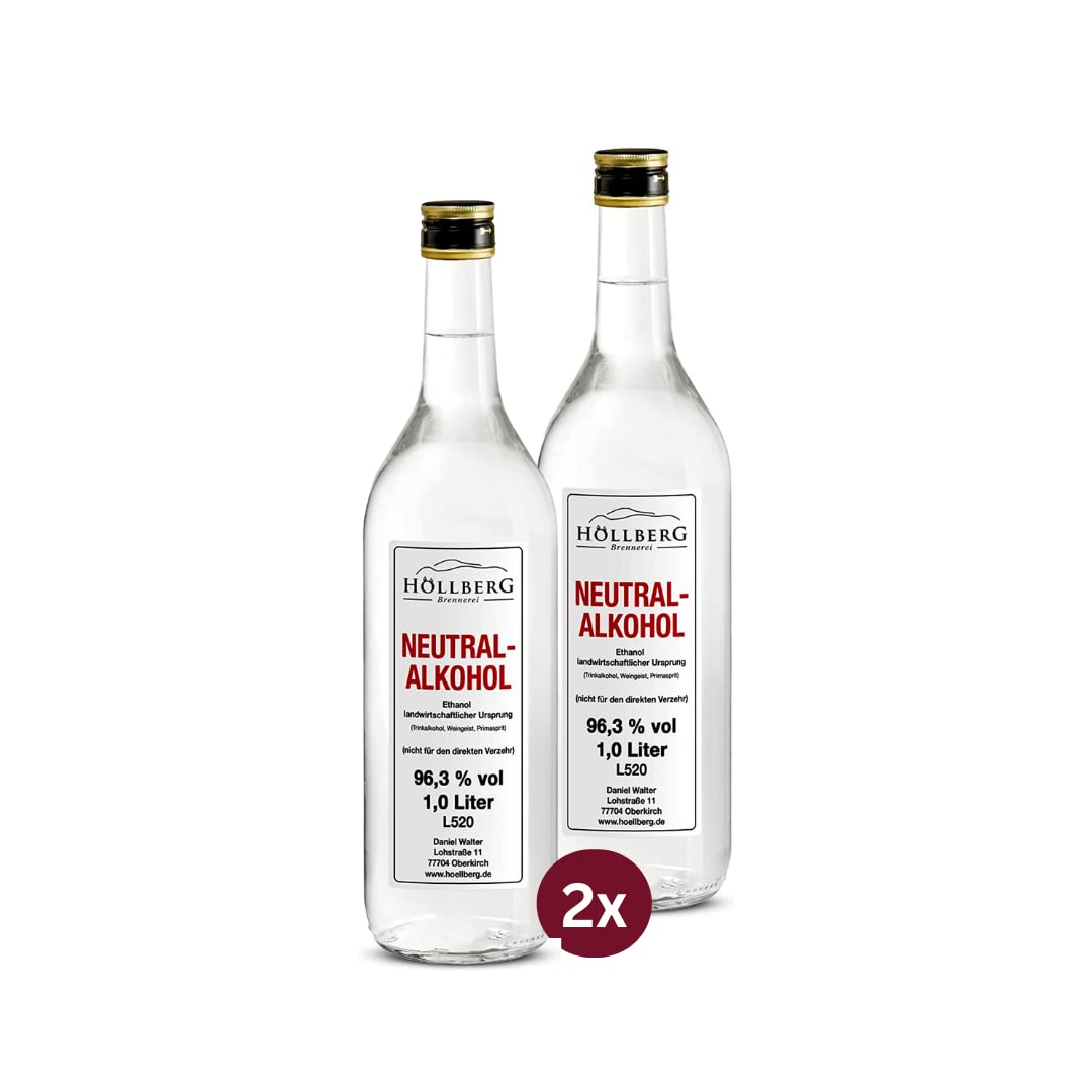 Weingeist | Neutralalkohol | Primasprit – Destillerie Hanusch