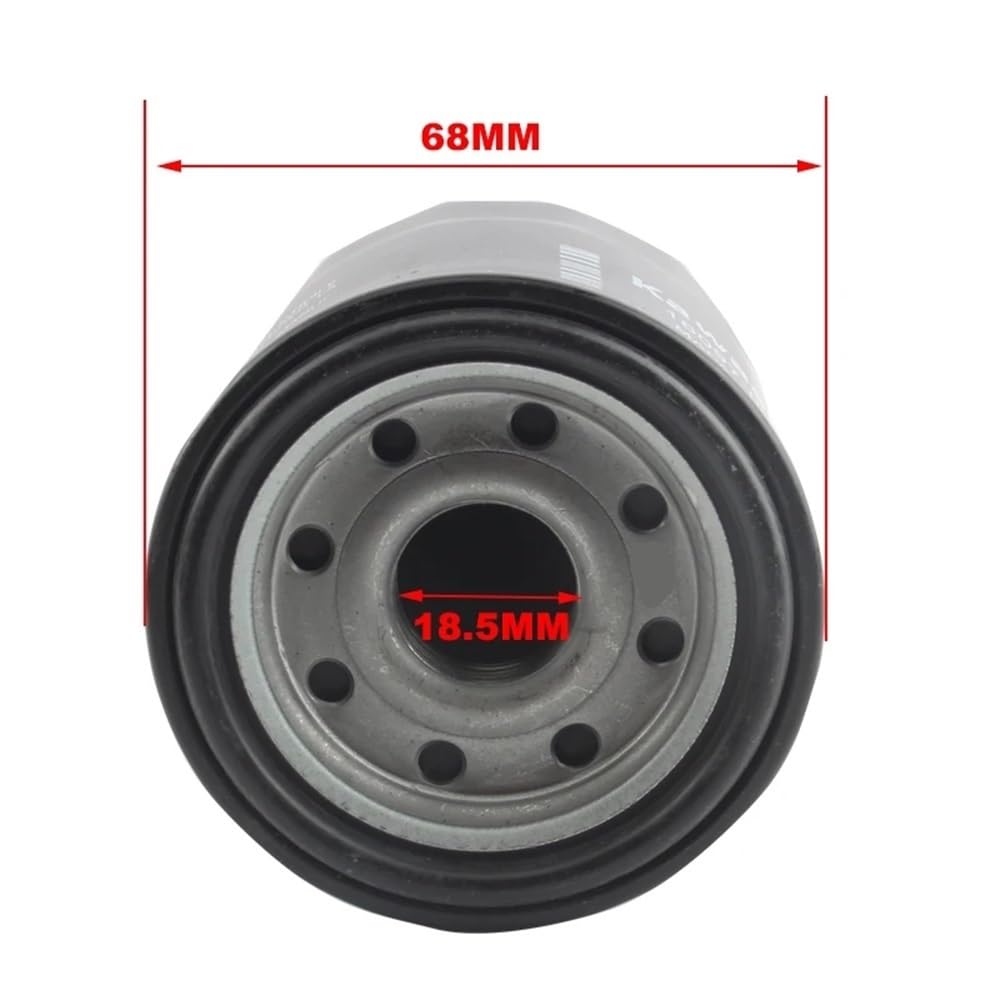 160970008 Oil Filter Fit For Ninja250 ER650 Vulcan S Z800 Z1000 Z900