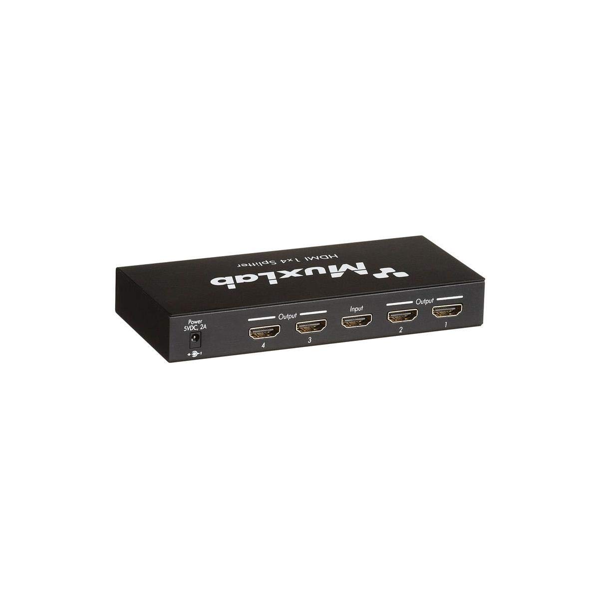 Splitter IPTV RF Broadband 6-Way HomePNA Tested & Certified for Applications on U-Verse Networks