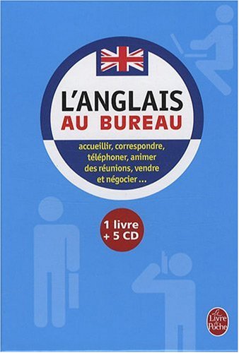 Coffret l'anglais au bureau livre + 5 CD