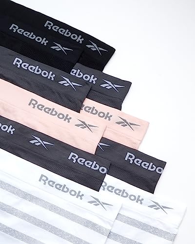 Reebok Women's Plus Size Briefs - 10 Pack Performance High Waisted Underwear for Women, Designed to Fit Your Curves (1X-3X)3