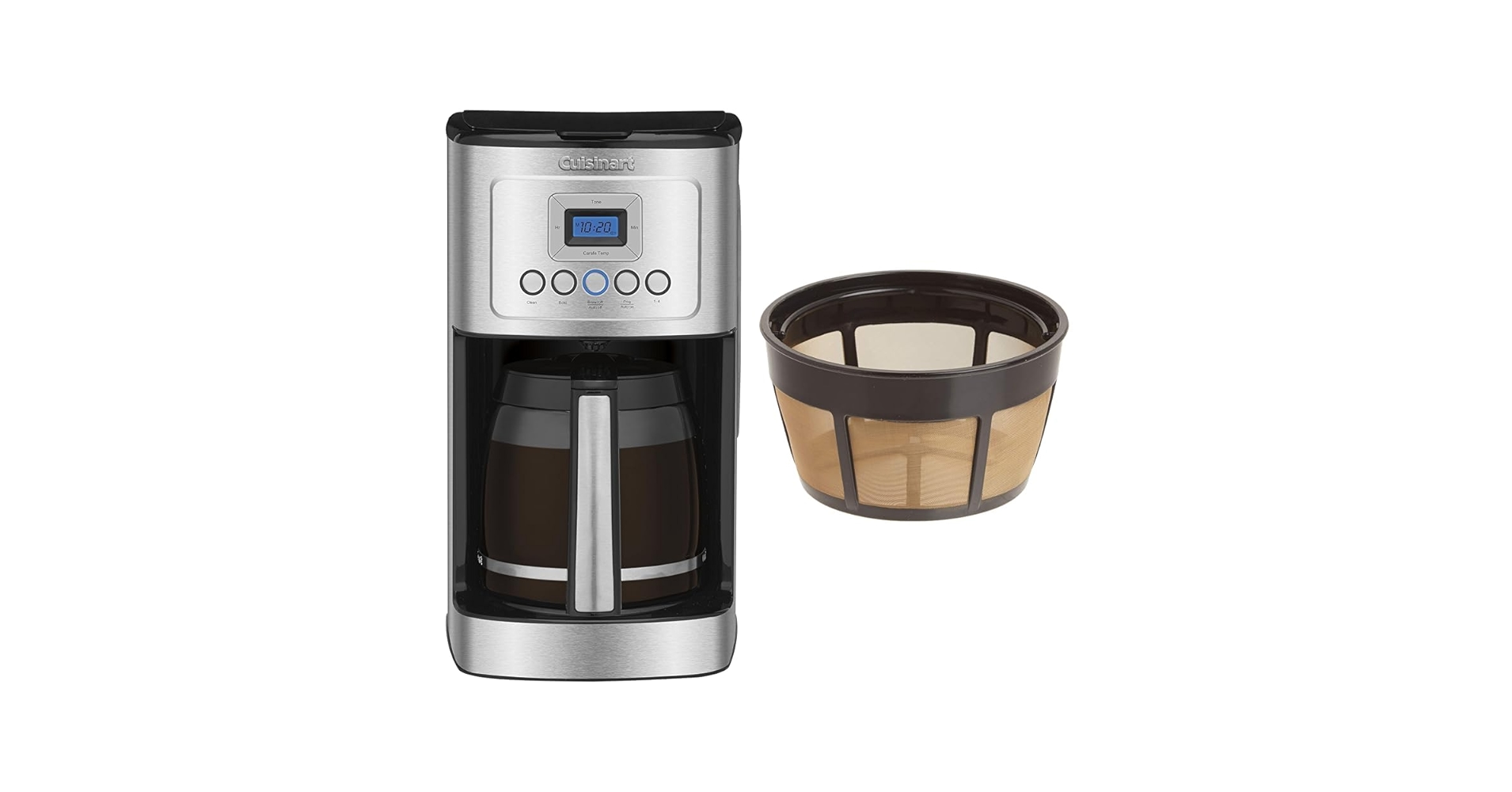 クイジナート　Cuisinart DCC-3200P1 コーヒーメーカー クイジナート Cuisinart DCC-3200P1 コーヒーメーカー Amazon.co