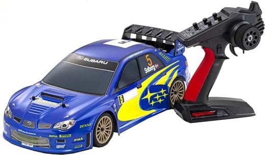 Kyosho Fazer MK2 Subaru Impreza WRC 2006 1:10 Readyset