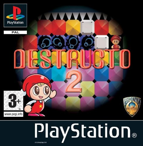 Destructo 2 - [PS1]
