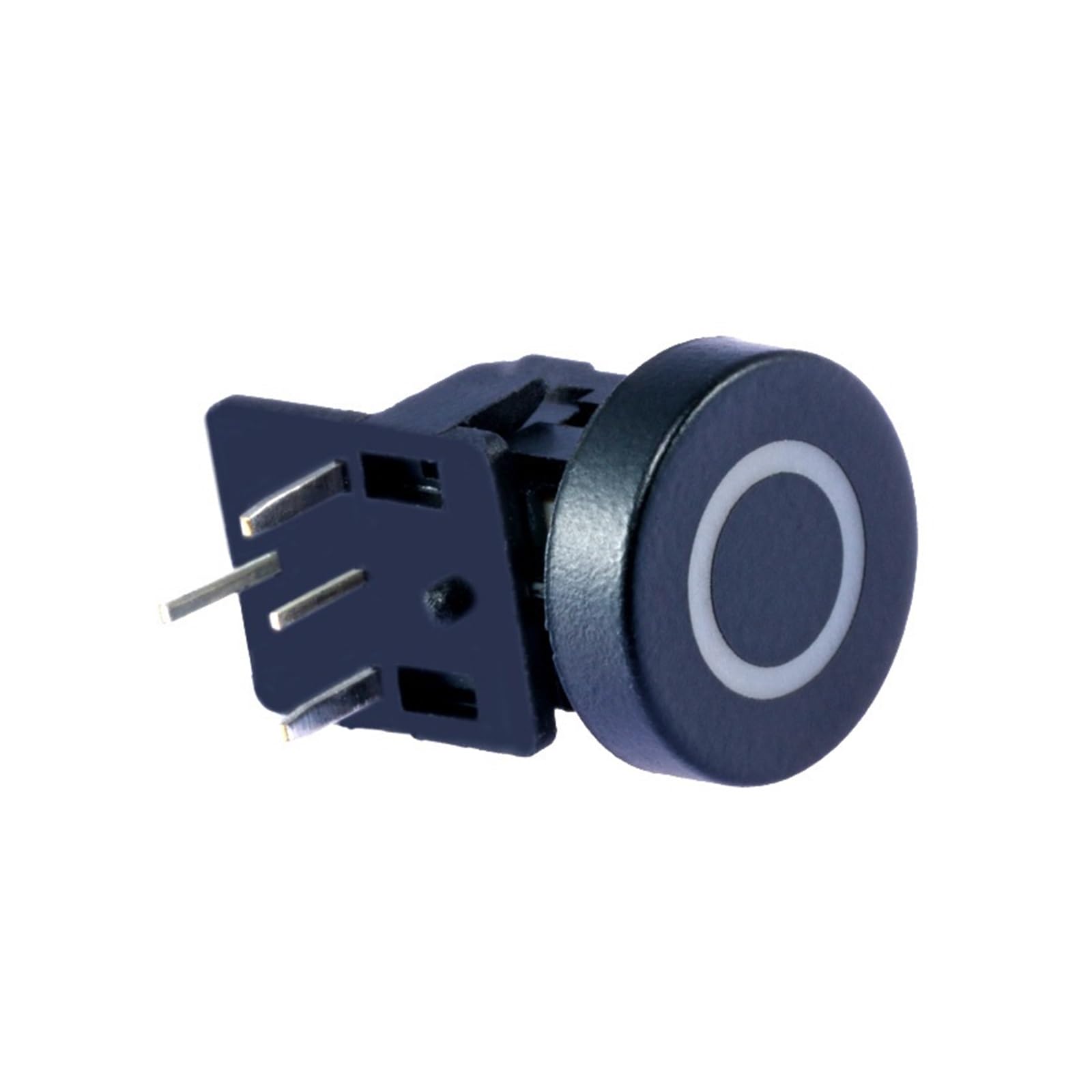 Botón iluminado lateralmente de alta precisión con interruptor led 90°