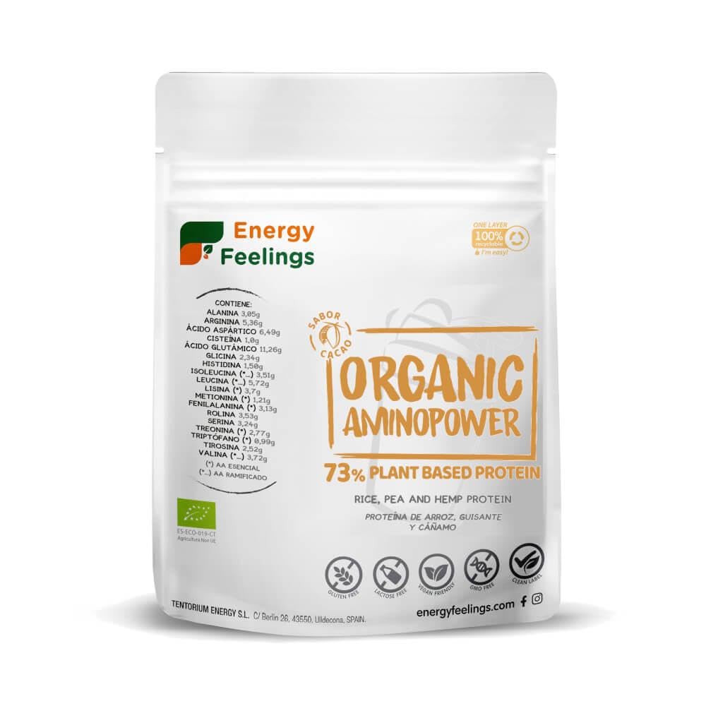 Energy Feelings - Polvere Proteica al Gusto di Cacao - 1 kg