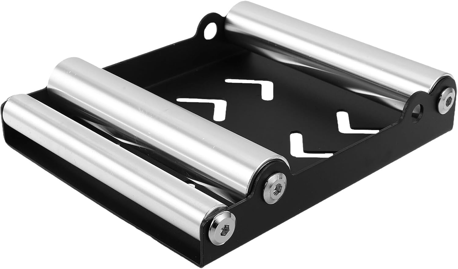 Motorcycle Maintenance Stand and Chain Tool Adjustable Wheel Cleaning Roller for Tire and Chain Care Motorcycle Accessory Suitable for Repair and Cleaning