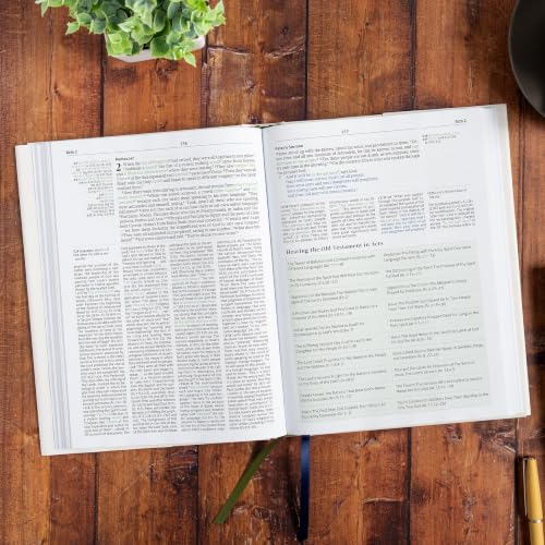 Image of CSB Connecting Scripture New Testament, Hardcover, Black Letter, Single-Column, Expanded Cross-Reference System, Color-Coded Text, Book Introductions, Study Notes, Articles, Charts, Easy-to-Read Type