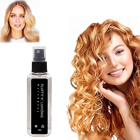 MTLZ 30/100ML Fluffy Volumizing Hairspray, Extra-Volume Magic Spray Hair Instant Volumizing Styling Gel with Oil-Control, Non Sticky and Long-Lasting Bright, DIY Hairstyle for All Hair Types (30 ML) Cover