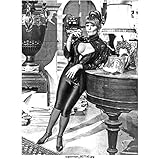 Valerie Perrine 8 inch x 10 inch PHOTOGRAPH Superman Lenny Sperman II What Women Want B&W Left Elbow Leaning Against Piano Smoking kn