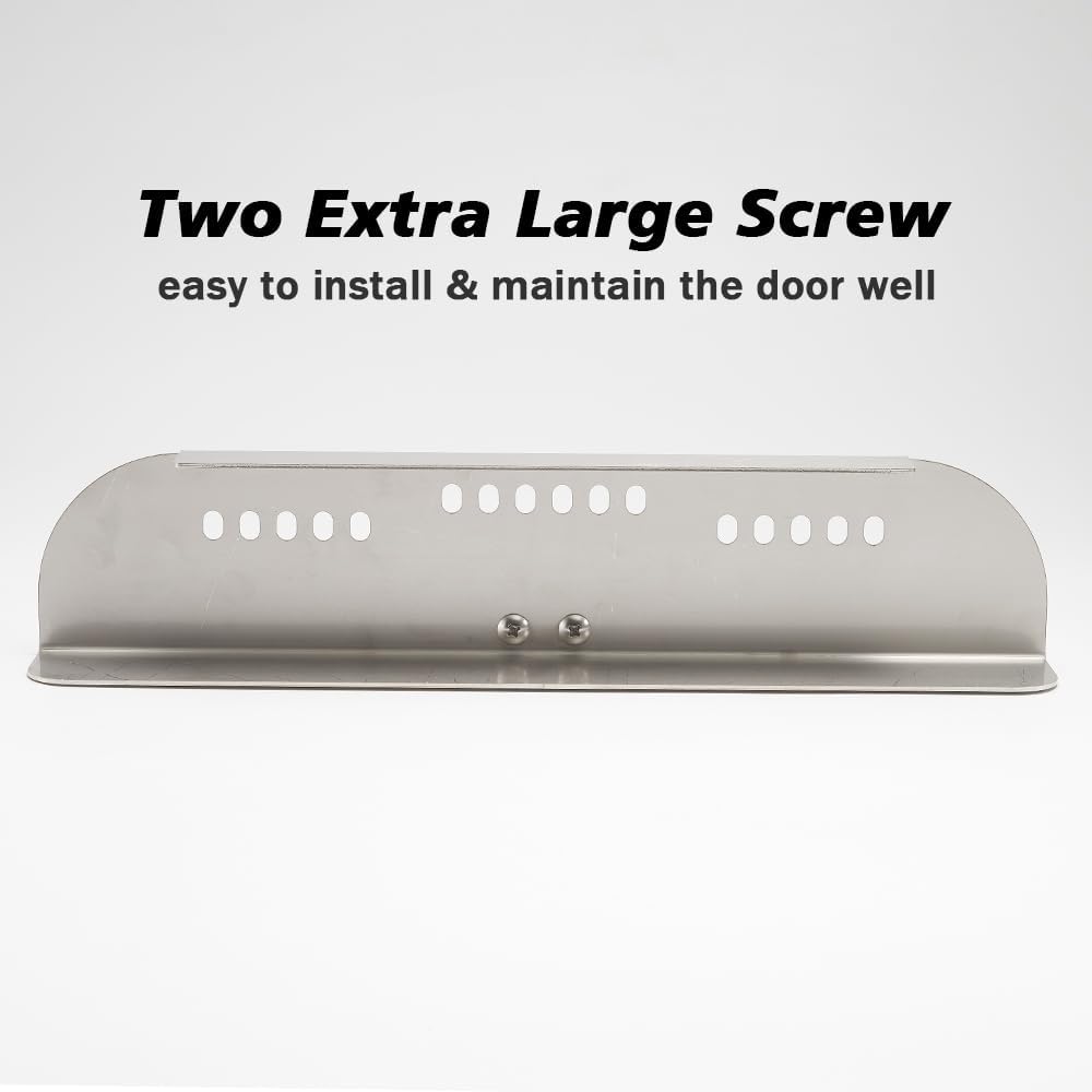 Pizza Oven Door for Gonzey Arc XL, Heavy Duty Stainless Steel Pizza Oven Door