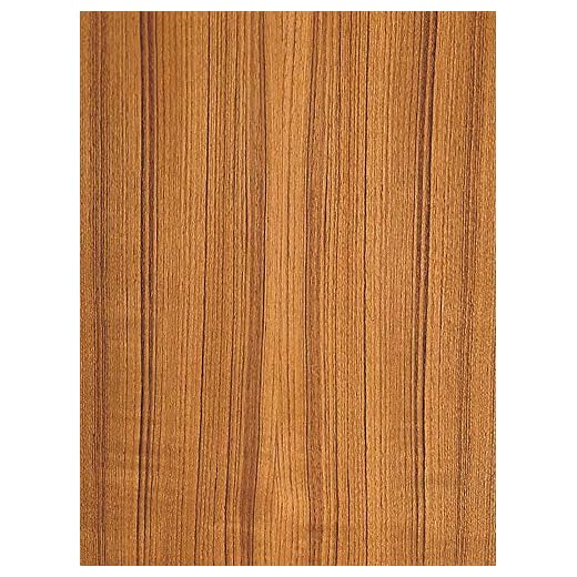 Teak Wood Veneer Quartered Paper Backer