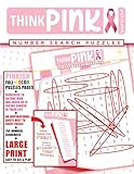 THINK PINK: Number Search Puzzles