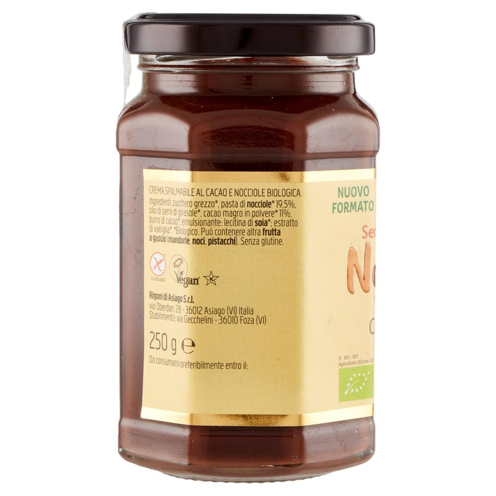 Italian Gourmet Nocciolata crema nocciole Kakao Aufstrich Vorrat 12 x 250g