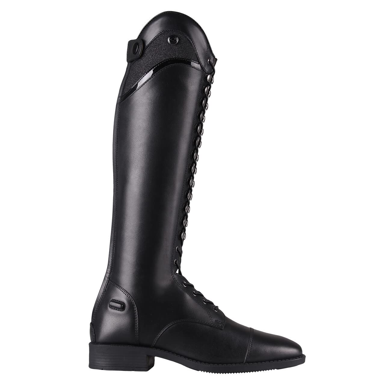 QHP Reitstiefel Hailey Junior, Größe:39, Farbe:schwarz