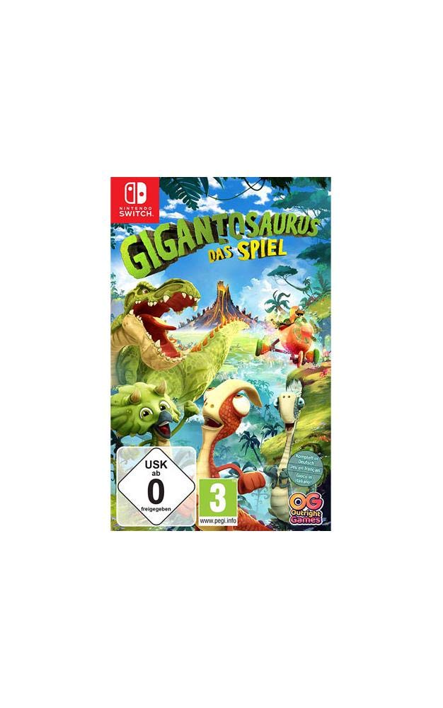BANDAI NAMCO Entertainment Gigantosaurus: Das Videospiel - [Nintendo Switch]