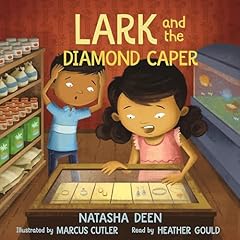 Couverture de Lark and the Diamond Caper