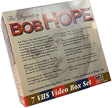 The Legendary Bob Hope 7 VHS Video Box Set image 3