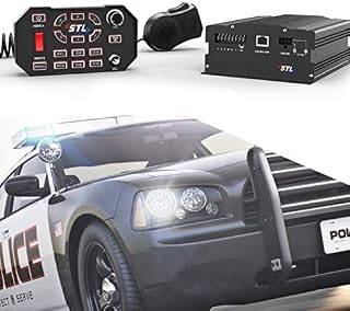 SpeedTech Lights Apex 100-Watt Police Siren and Emergency Vehicle Siren System with Horn