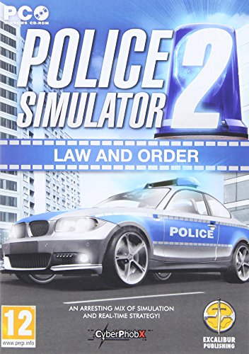 Police Simulator 2: Law and Order for PC CD-ROM