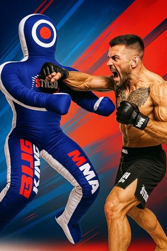 Stylso グラップリングダミー BJJ MMA投げ込み人形