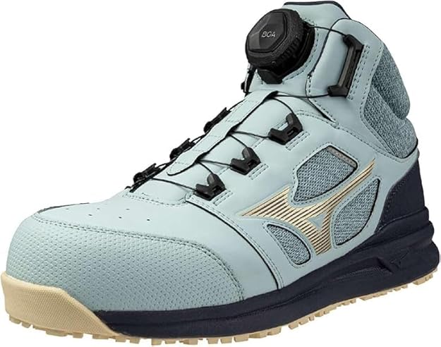 安全靴 Mizuno ALMIGHTY LS173M BOA 25.5 EEE ✨未使用✨ 【Mizuno】 ALMIGHTY LS173M BOA - メルカリ