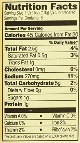 Pioneer Brand Gravy Mix Packets - Makes 2 Cups (Pack Of 12) (Roast Pork) #TOP4