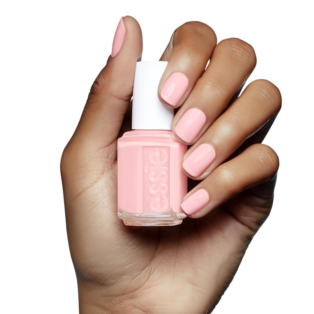 Vernis à Ongles Même Couleur Rose Dragée N°14 - Flacon 10 Ml - Fabriqué En France