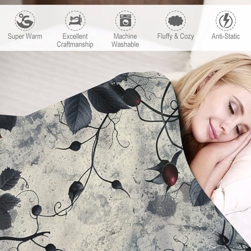 Couverture en micro polaire ultra douce jeté de lit haut de gamme - 4