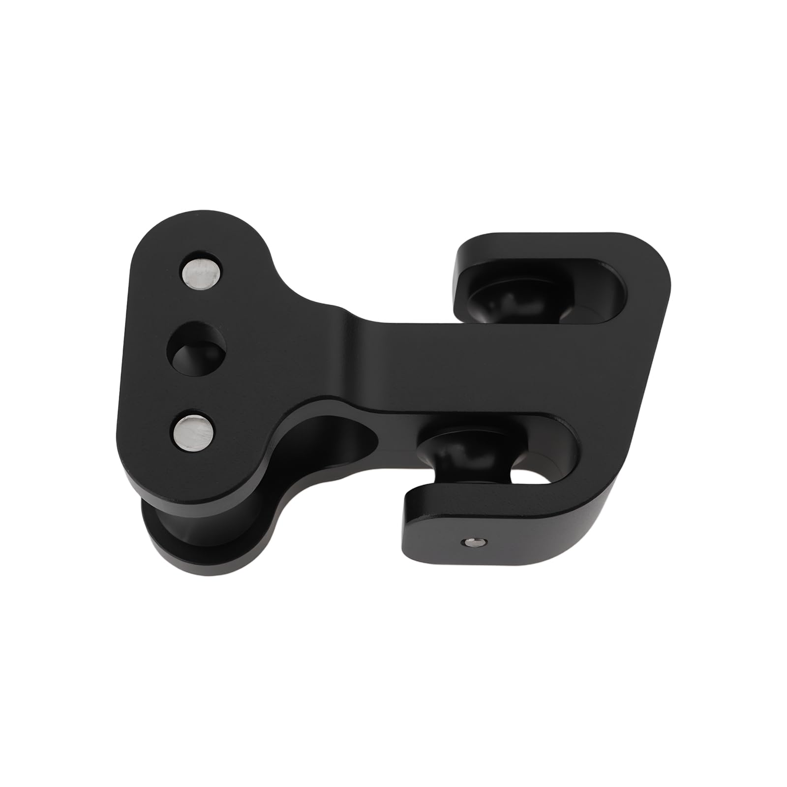 ECSiNG Archery Compound Bow Cable Slide String Splitter Roller 38 * 22mm Aluminium Alloy for Compound Bow