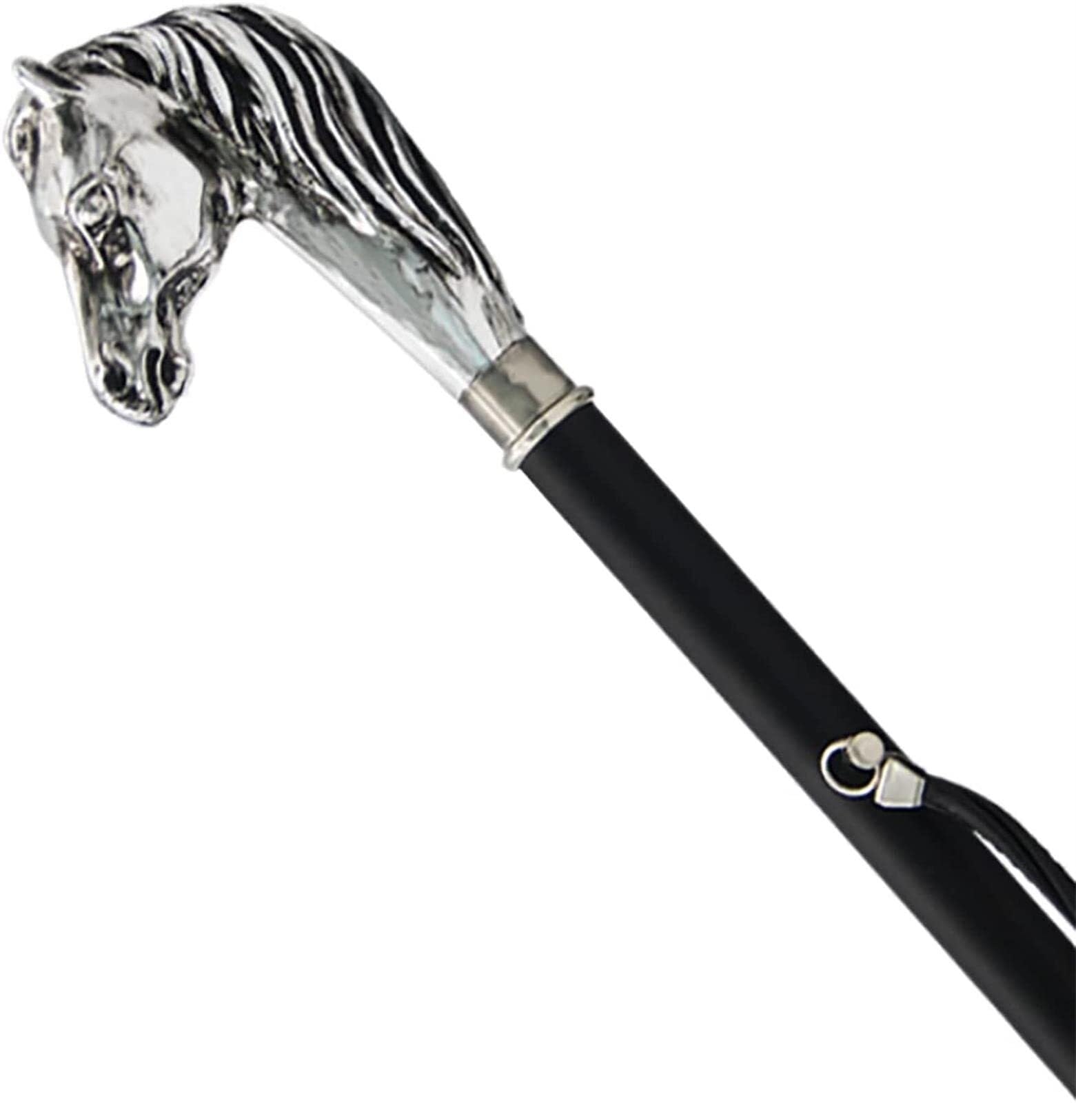 Chausse-Pieds à Manche Extra Long 73 cm, tête de Cheval en résine Unique, Chausse-Pieds Longs, lève-Chaussures pour Hommes, Femmes, Enfants, Personnes âgées