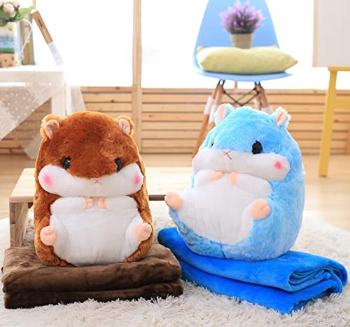 Yunnasi LEEE0059 Plush Hamster Stuffed Animal Toys Hamster Throw Pillow thumb #5