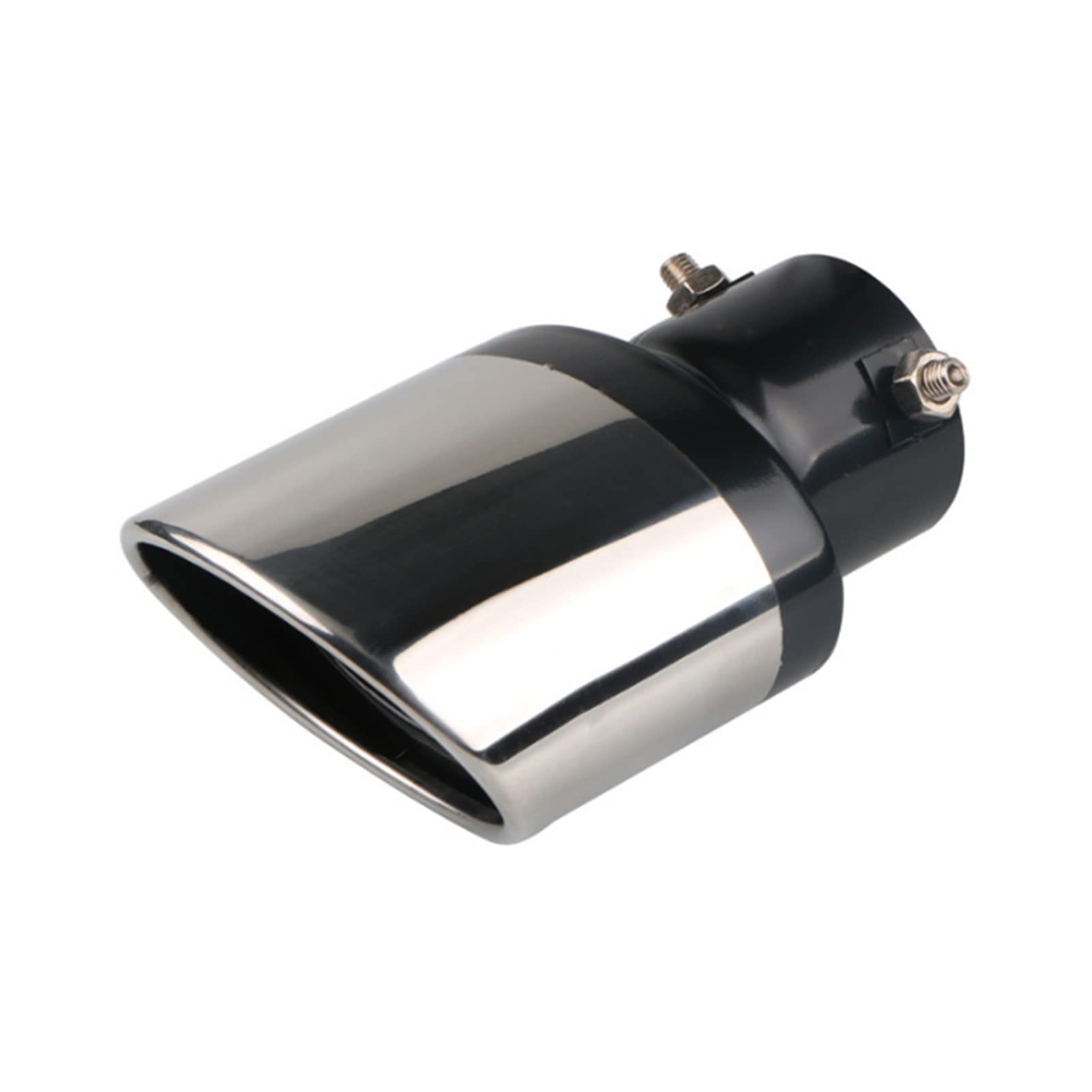 Tail Pipe Exhaust Muffler For Mini For Cooper For Countryman For Clubman For Paceman For R50 For R52 For R53 For R55 For R56 For R57 For R58 For R60 For R61 Exhaust Tailpipe (Color : Straight)
