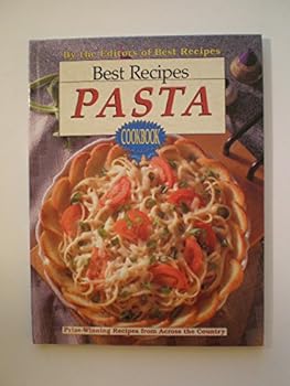 Hardcover Best Recipes: Pasta Cookbook Book