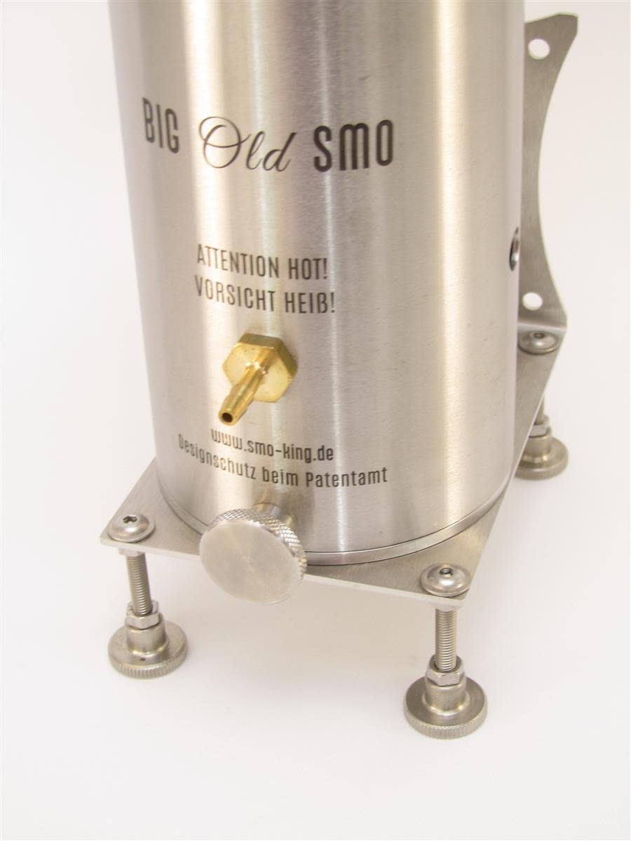 Smo-King Kaltrauchgenerator Big-Old-SMO 2,3 Liter mit 230 Volt Membranpumpe Starter-Set