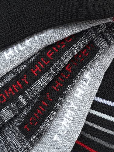 Tommy Hilfiger Mens Quarter Socks - 12 Pack Performance Stretch Cushioned Athletic Mid Crew Socks for Men (Sizes: 7-12)4