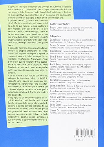 Teologia Fondamentale. Epistemologia (Vol. 1) - 2