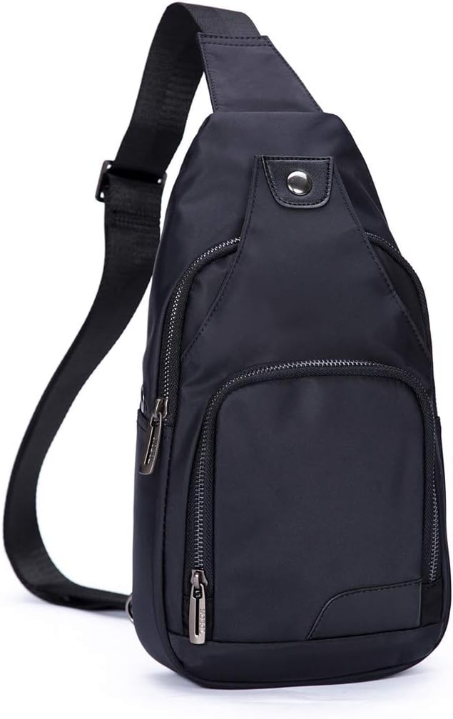 NOBOL Casual Sling shoulder chest backpack Crossbody Multipurpose Daypack for Men & Women Outdoor Travel